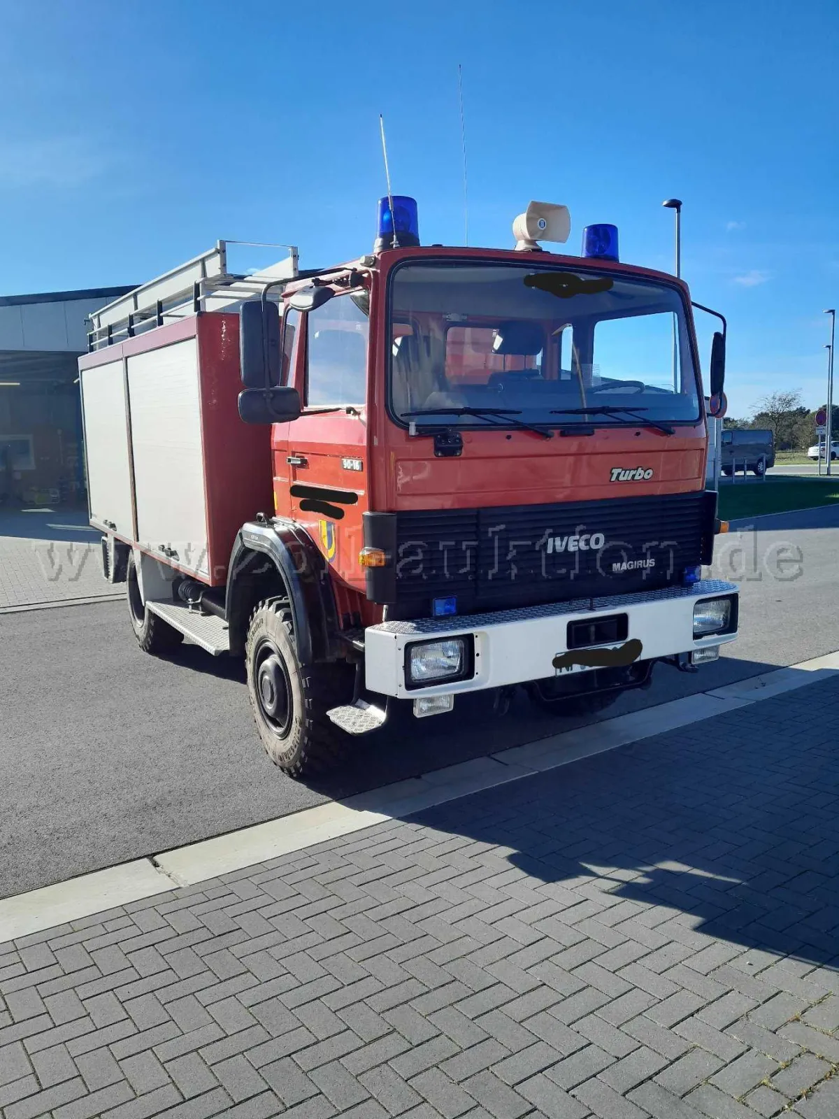 1 Iveco Magirus 90-16 Turbo TLF