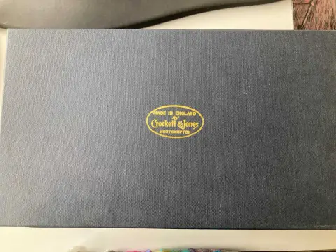 1 чоловічі туфлі Crockett&Jones, розмір 9,5, коричневі