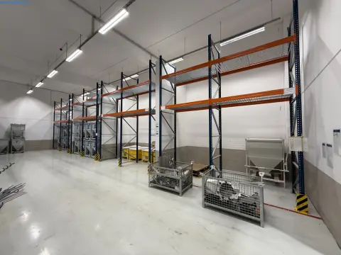 20 m lineari scaffalatura per pallet Horges Palettenregal Maxipal, scaffale singolo