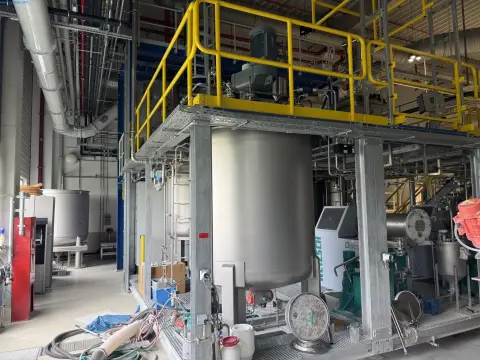 Serbatoio di miscelazione Netzsch MS-Mischer 3800