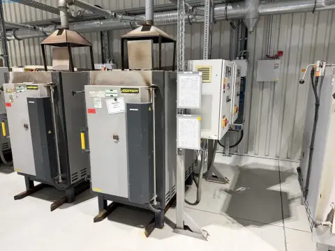Forno a muffola (4) Nabertherm N660