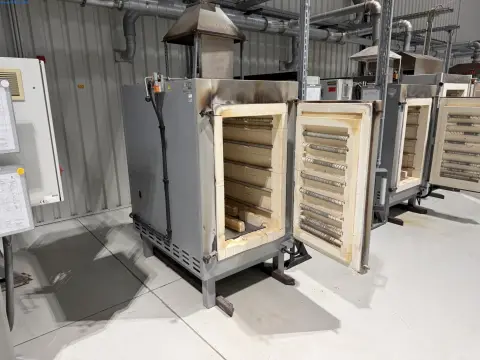 Forno a muffola (5) Nabertherm N660
