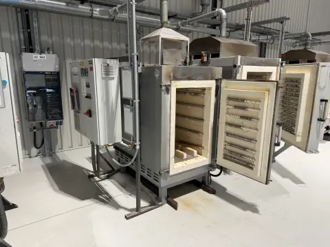Forno a muffola (6) Nabertherm N660