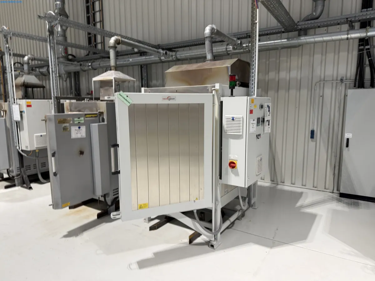 فرن مuffle (7) Thermconcept KK815/13/S