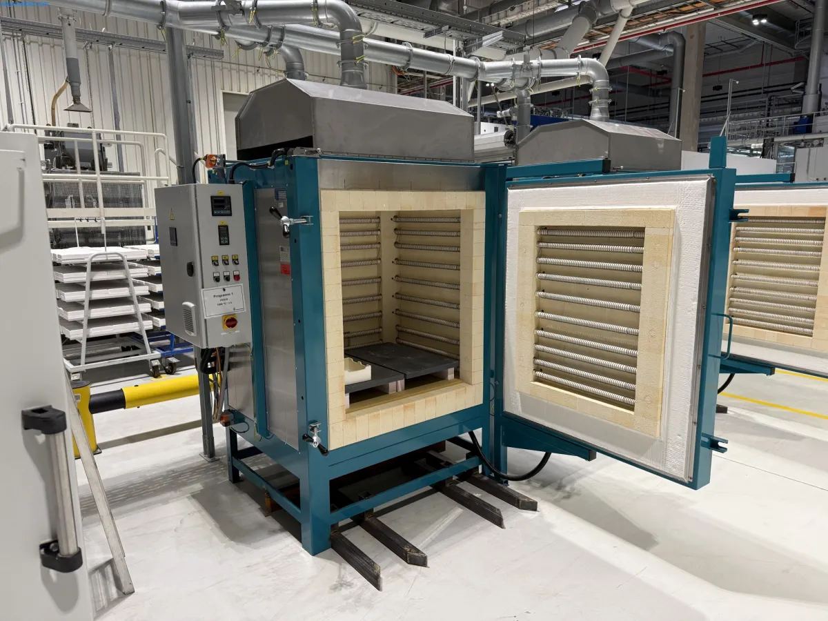 Muffelofen (10) CIC Konrad Schmidling EQ-CIC650-1280
