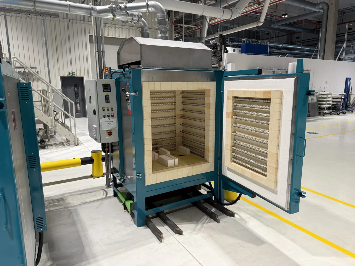 Muffelofen (11) CIC Konrad Schmidling EQ-CIC650-1280