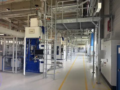 Pressa a secco automatica (TPA002) Dorst EP70