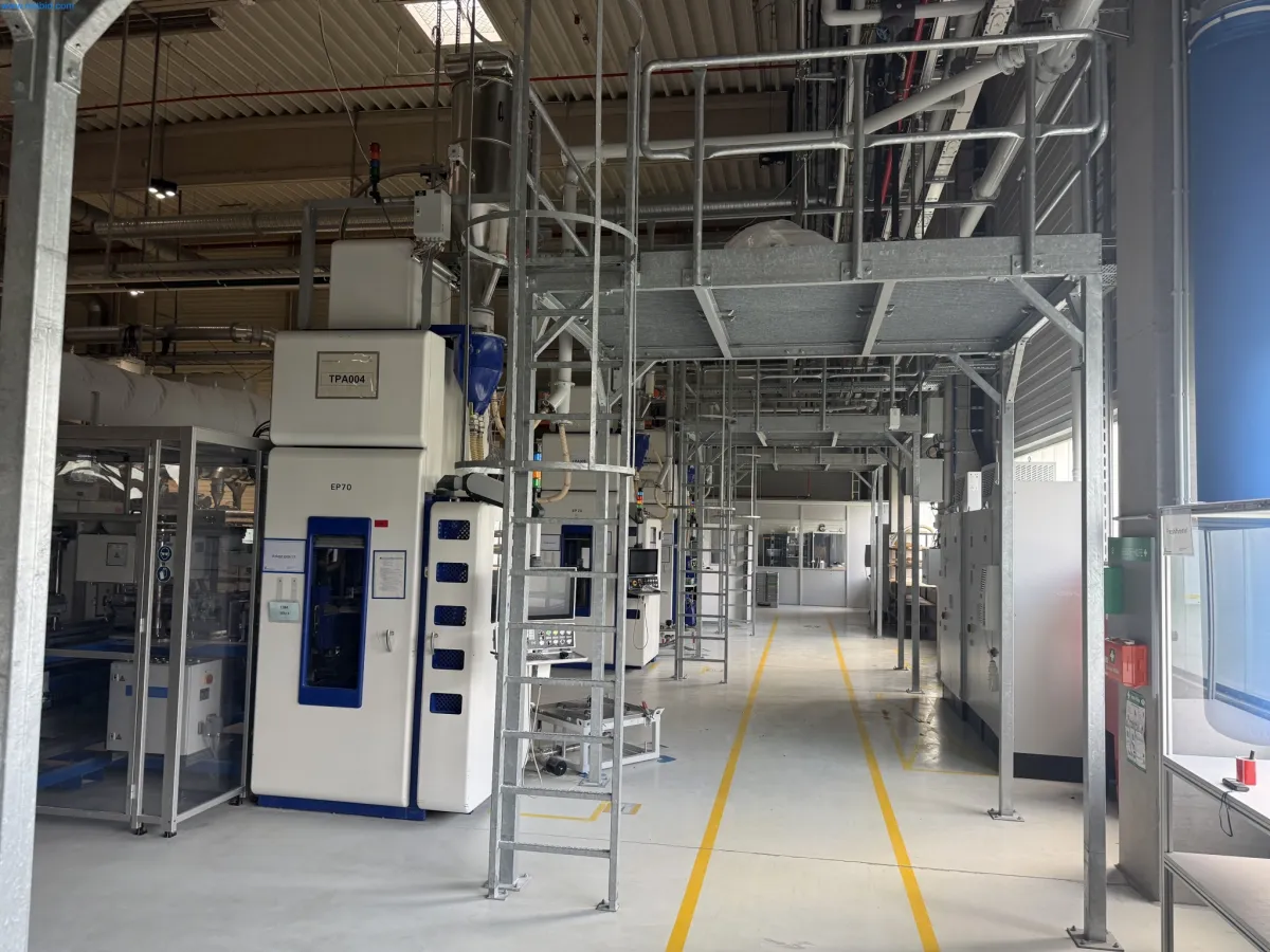 Pressa automatica a secco (TPA004) Dorst EP70