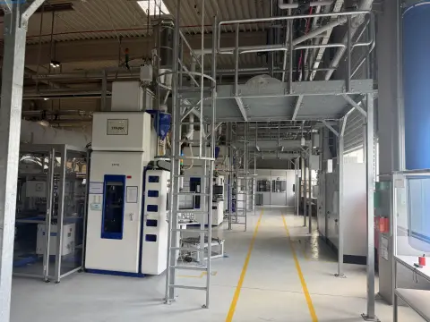 Pressa automatica a secco (TPA004) Dorst EP70