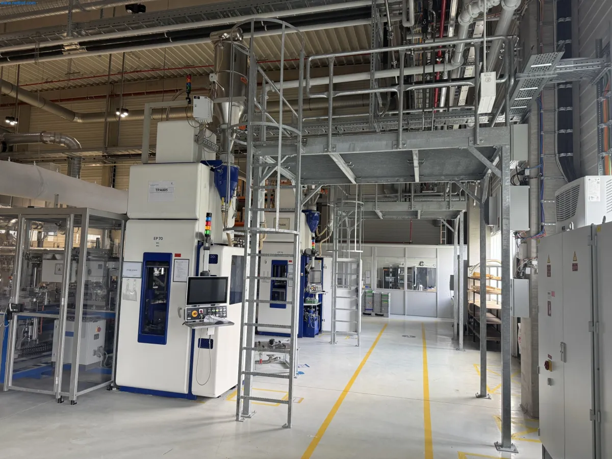 Pressa a secco automatica (TPA005) Dorst EP70