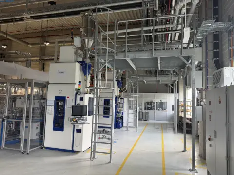 Pressa a secco automatica (TPA005) Dorst EP70