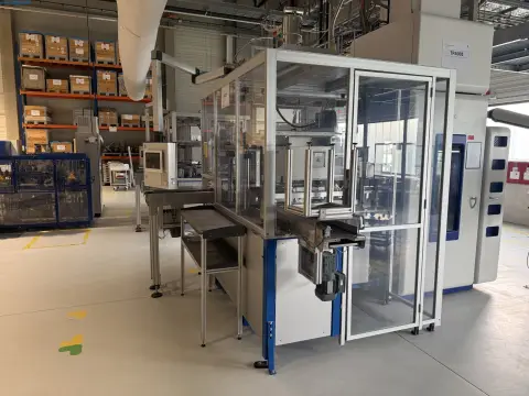 Stazione di montaggio (EBA005) 2022002617 Schaeffler impianto di montaggio casse di sinterizzazione per pezzi verdi
