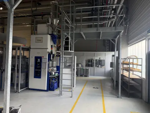 Pressa a secco automatica (TPA006) Dorst EP70