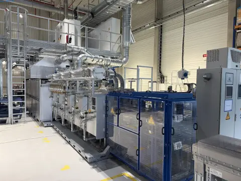Forno Riedhammer TP12,75/2X20/15-E-145