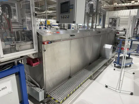 Impianto di lavaggio componenti Geo-Reinigungstechnik PCS272/1