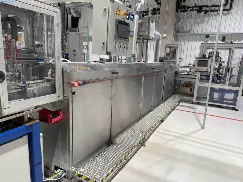 Лінія мийки деталей GEA Reinigungstechnik PCS272/2
