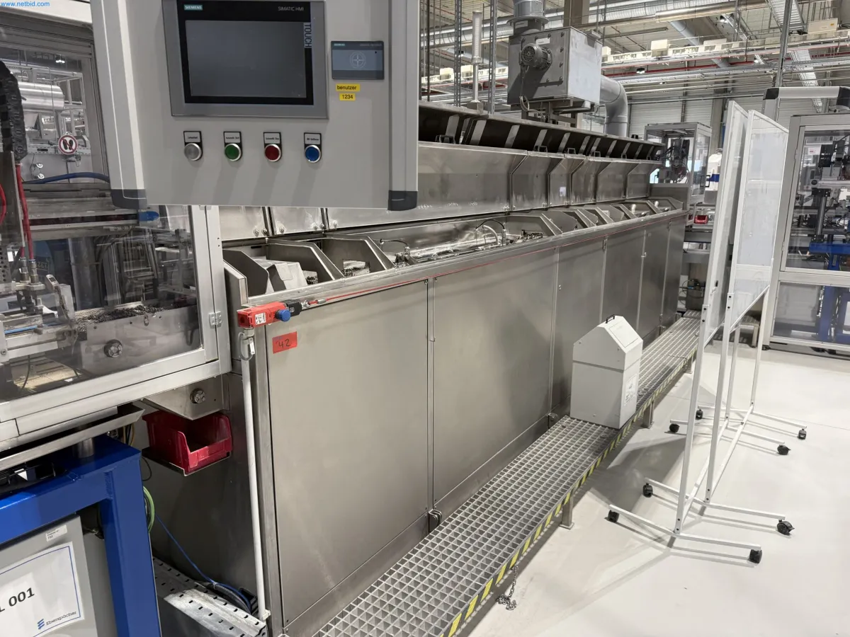 Komponentvasker Geo Reinigungstechnik PCS244