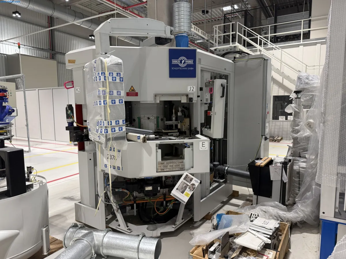 منشأة تجليخ (2) Diskus DDS600XR