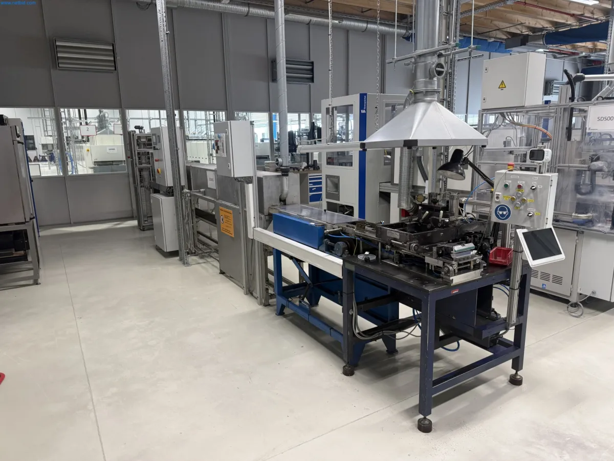 Serigrafimaskine (SDS002) Dehardt