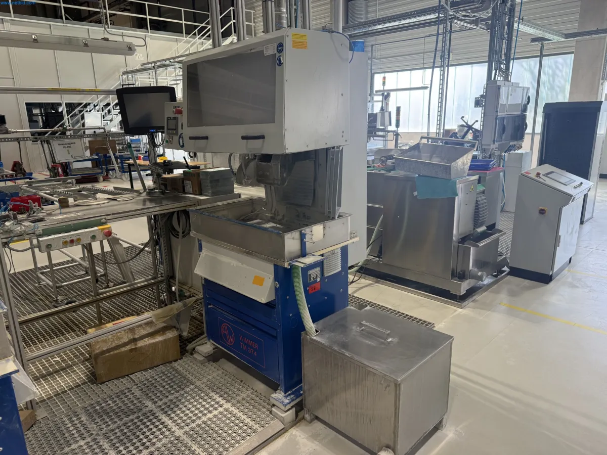 آلة قطع Anton Wimmer TM 374S/VA-CE