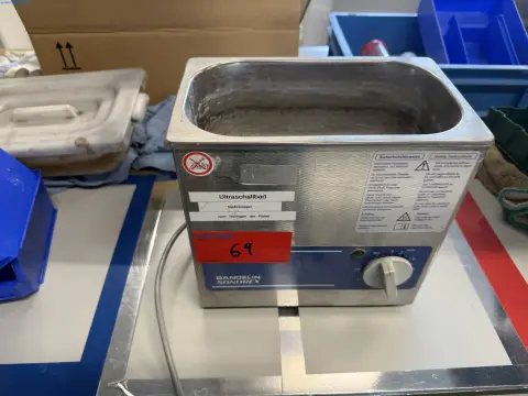 Ultrahangos tisztító Bandelin RK100