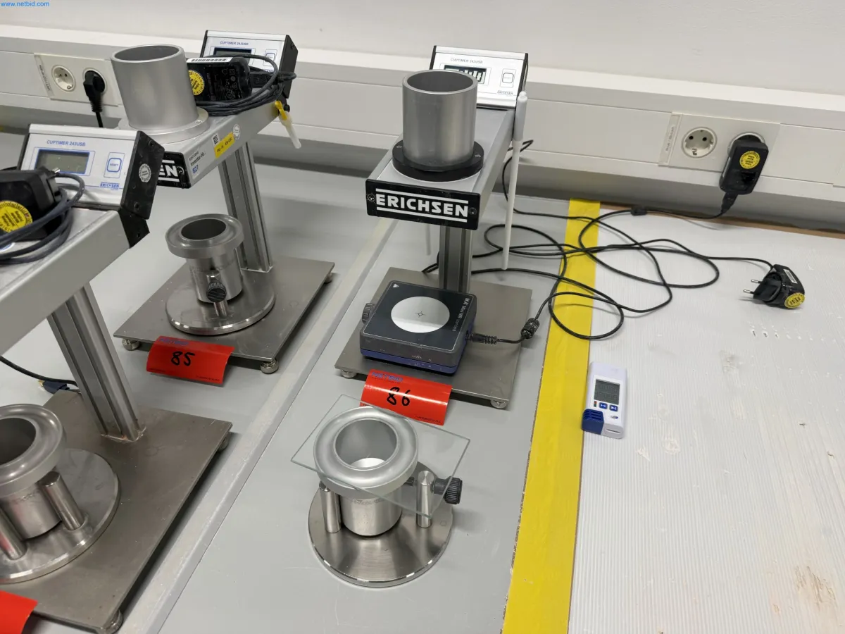 Udløbstidsmåler Erichsen Cuptimer 243USB