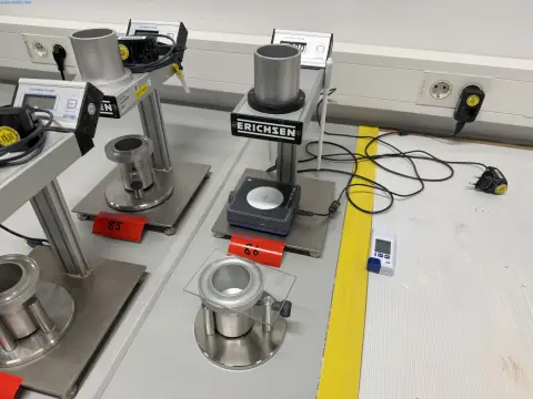 Erichsen Cuptimer 243USB kifolyási idő mérő készülék