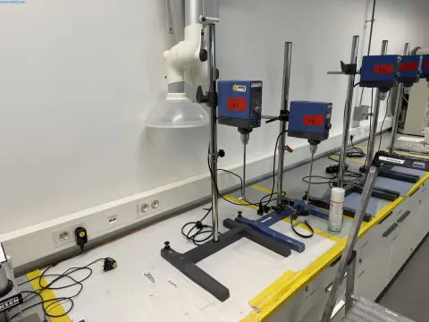 IKA Eurostar 100 Digital laboratóriumi keverő