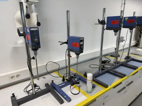 IKA Eurostar 100 Digital laboratóriumi keverő