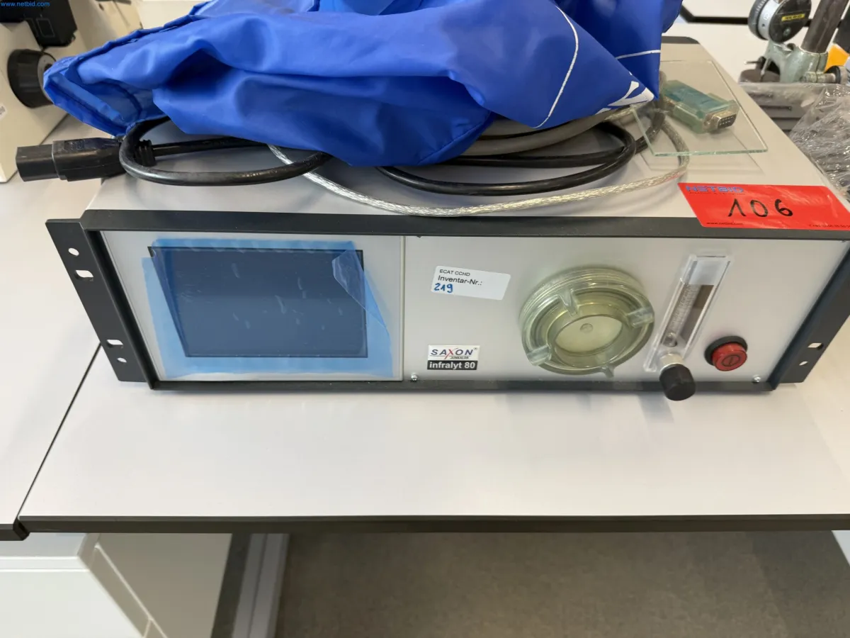 Gassanalysesystem SAXON Junkalor Infralyt 80