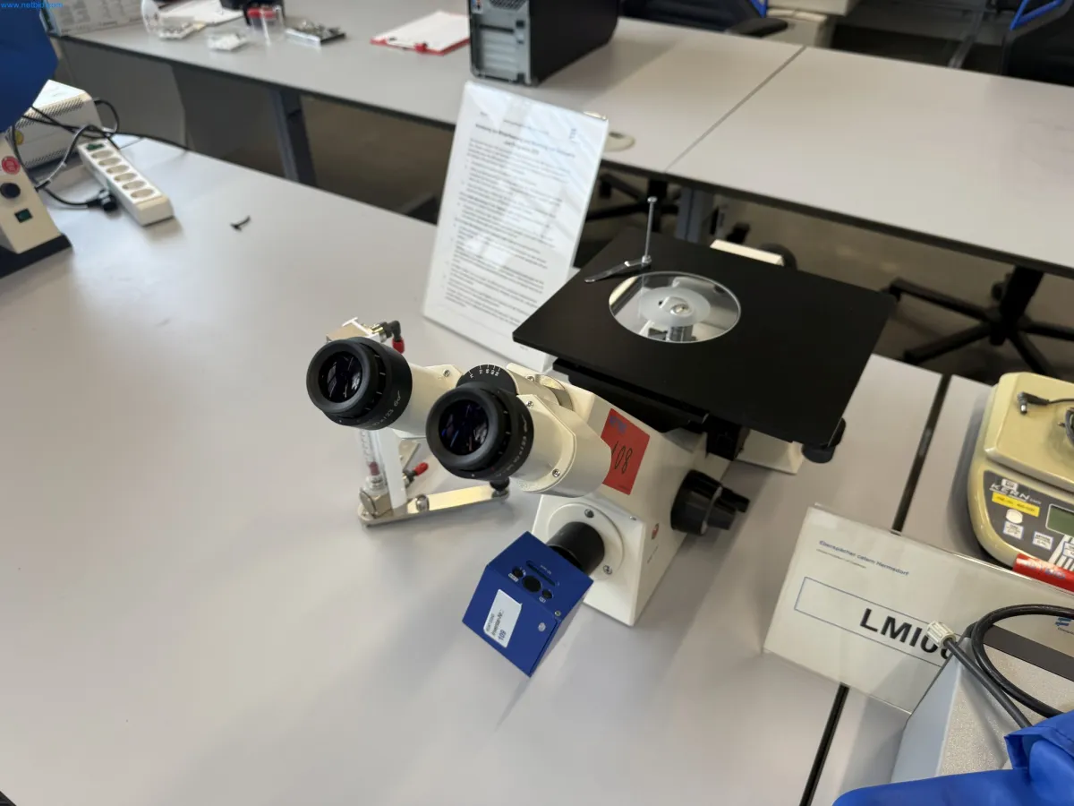 Ráeső fényes mikroszkóp Zeiss Axiovert 25