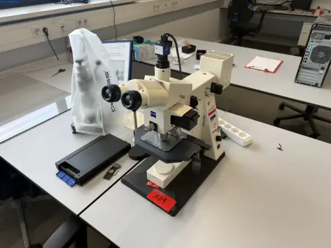 Ráeső fényes mikroszkóp Zeiss Axiotec 100HD-3D 451007-9901