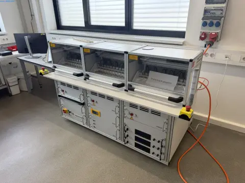 Banco di prova combinato (LKT001) ASAP TSF_Switch on_PST