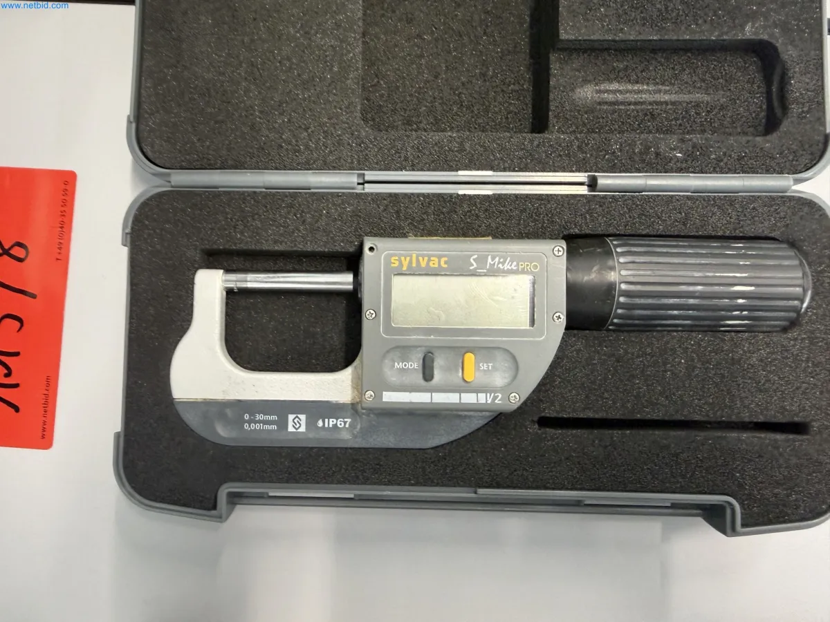 2 db Sylvac 803.0300.10 mikrométer