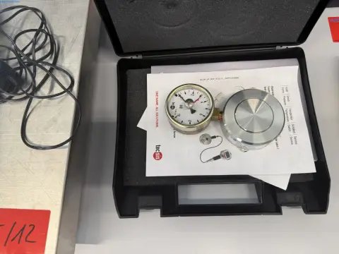हाइड्रोलिक बल मापन प्रणाली Tecsis 14255140