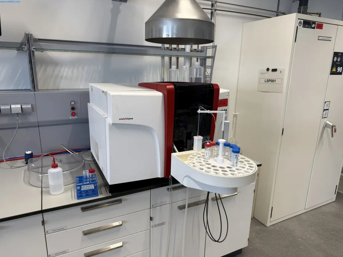 Abszorpciós spektrométer Analytic Jena AAS Contraa 800F
