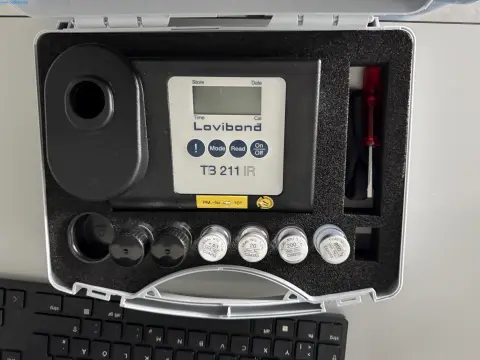 Zavarosodásmérő Roth TB211IR