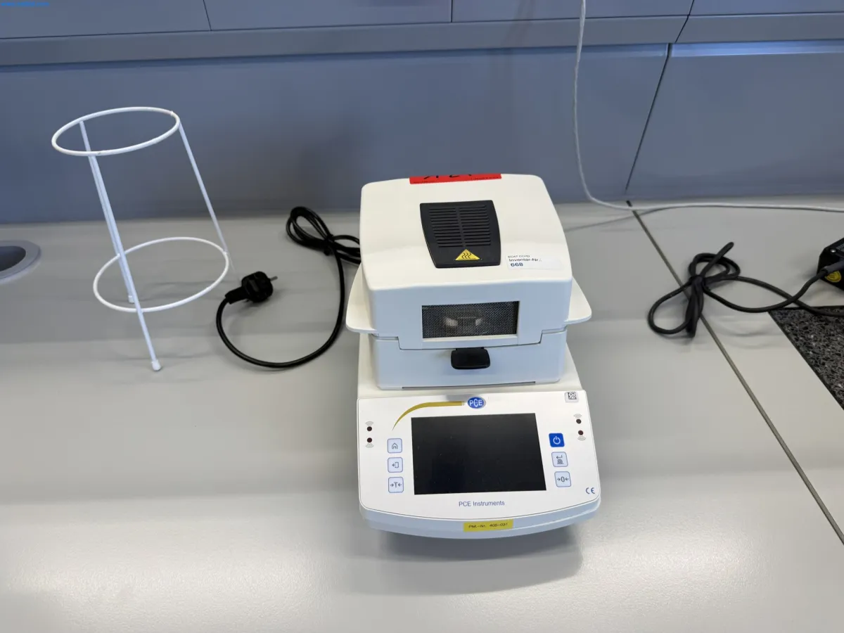 Nedvességmérő készülék PCE Instruments Moisture Analyzer PCE-MA 50X