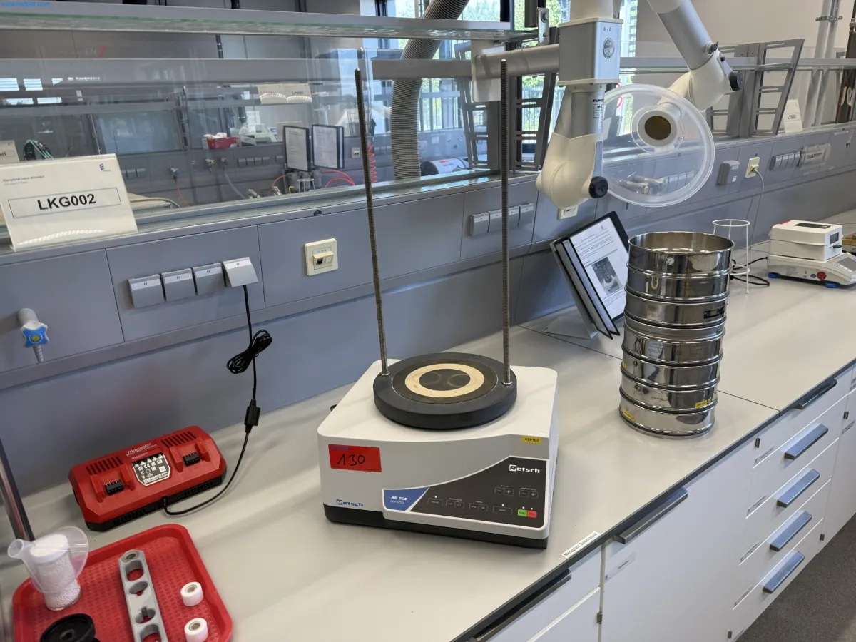 Macchina vagliatrice vibrante Retsch AS200 Control B