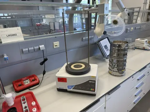 Macchina vagliatrice vibrante Retsch AS200 Control B