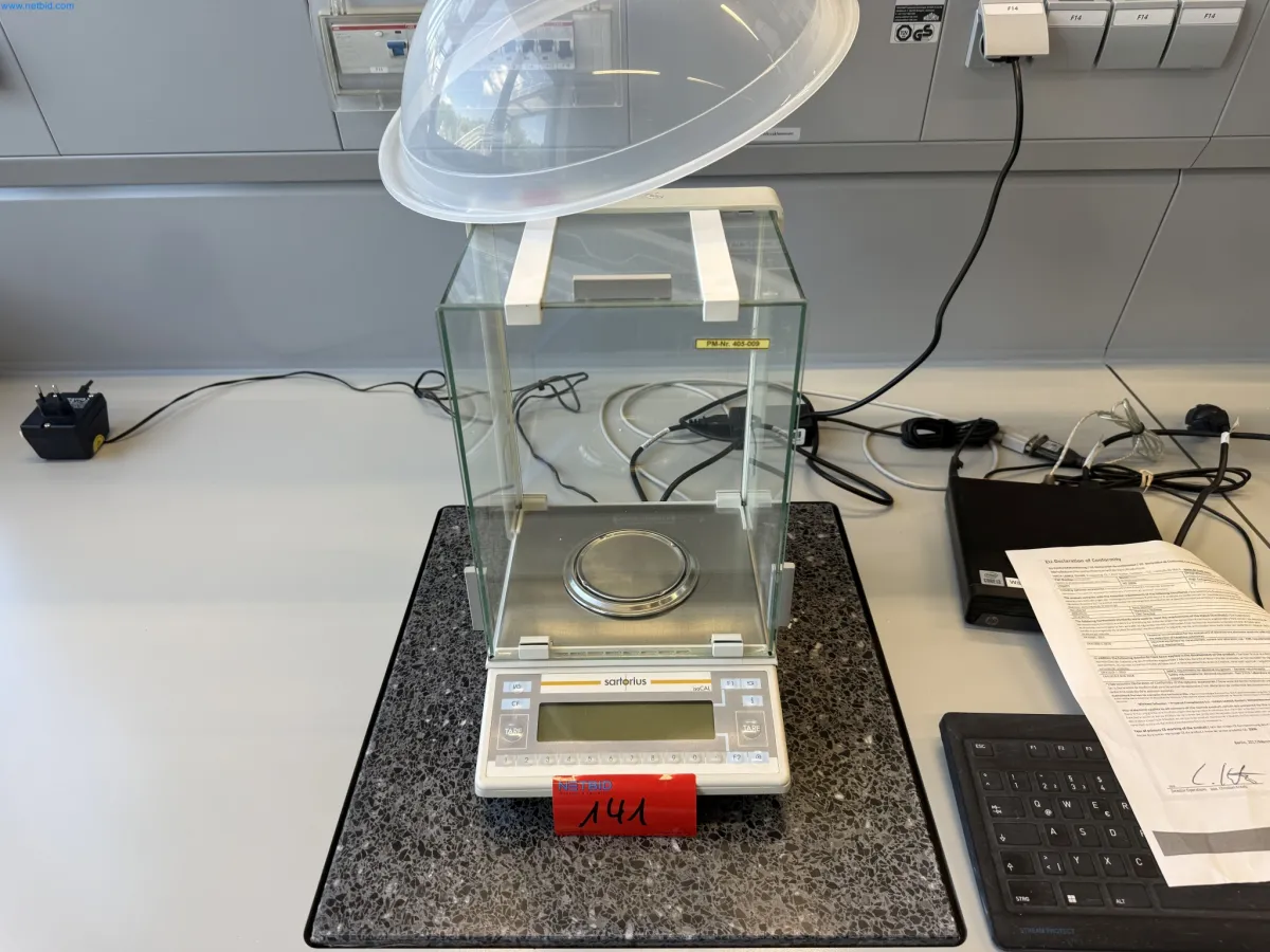 Sartorius AC211S precíziós mérleg