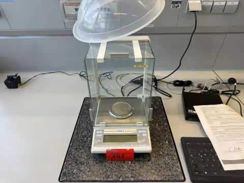 Sartorius AC211S precíziós mérleg