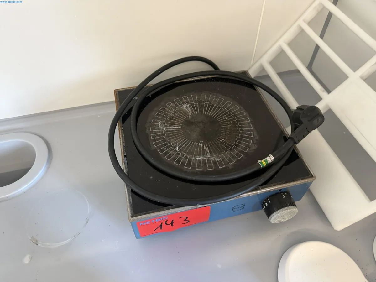 Schott laboratóriumi melegítőlap