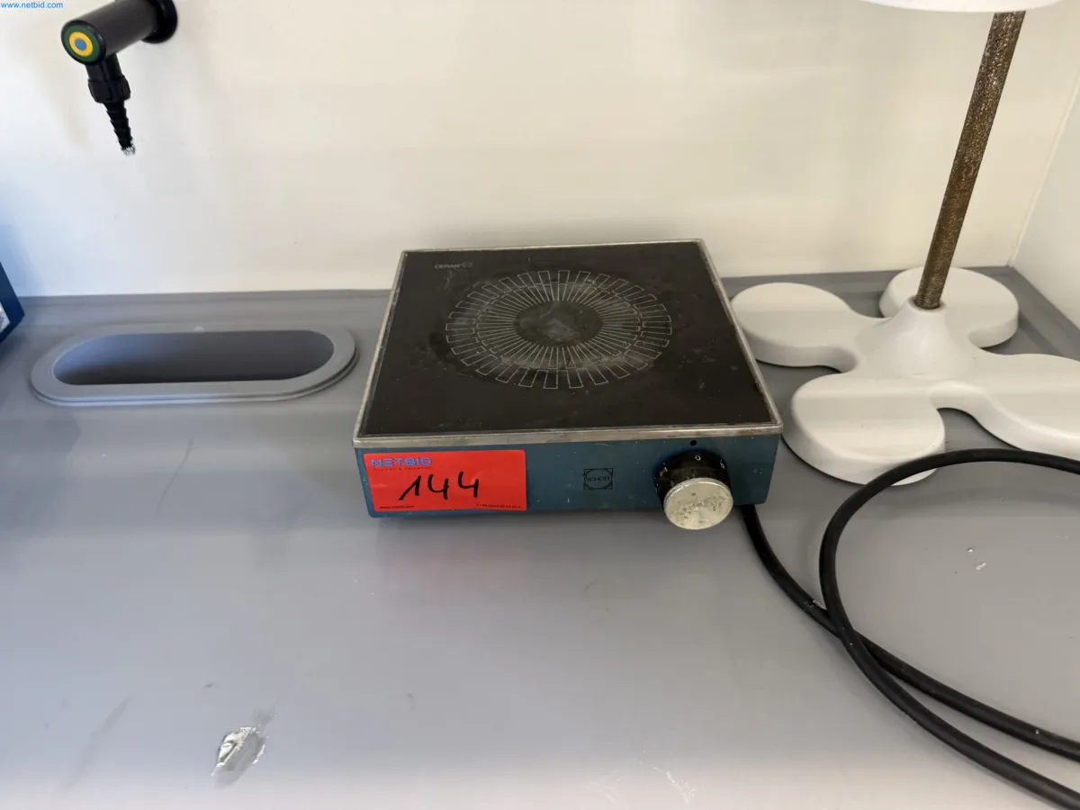 Schott laboratóriumi melegítőlap