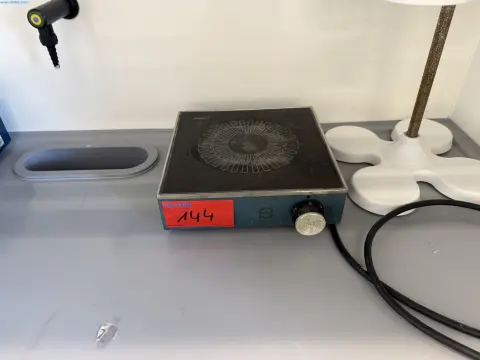 Schott laboratóriumi melegítőlap