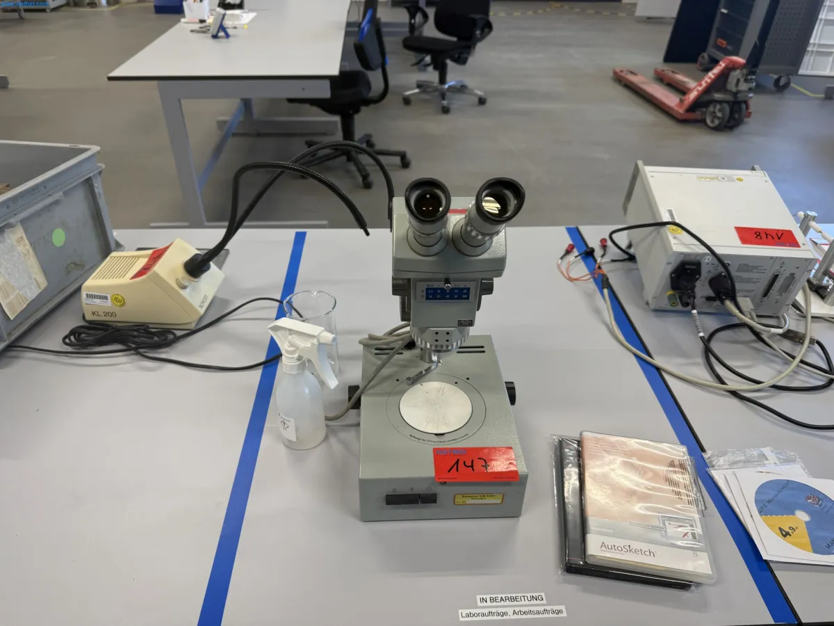 Microscopio Karl Zeiss