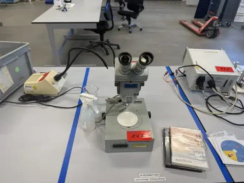 Karl Zeiss mikroszkóp