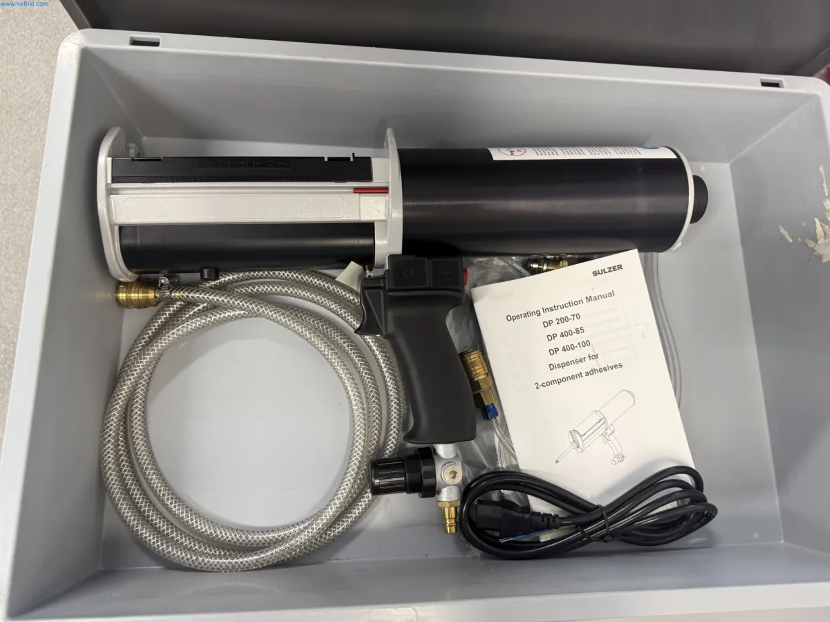 2 doseringspistoler Mixpac DP400-85/DP200-70