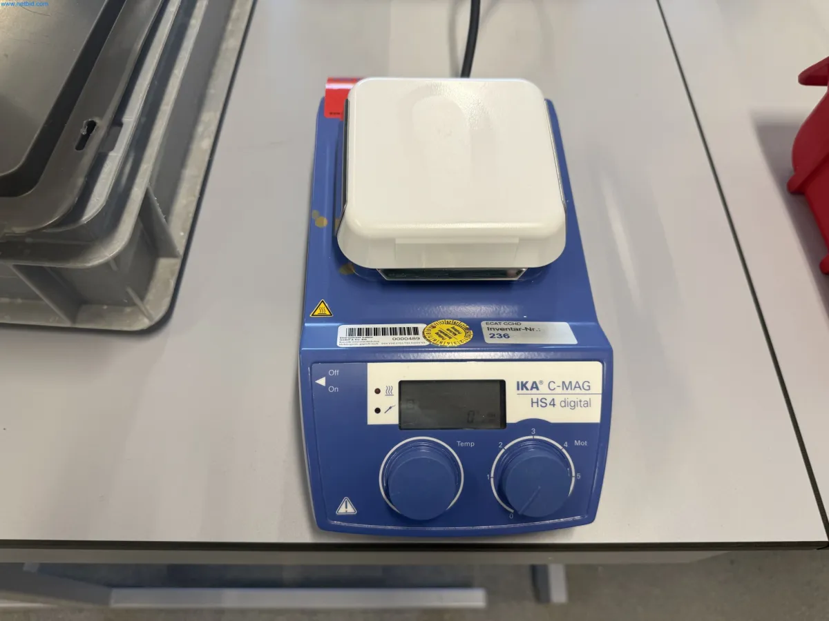 मैग्नेटिक स्टिरर IKA C-MAG HS4 Digital