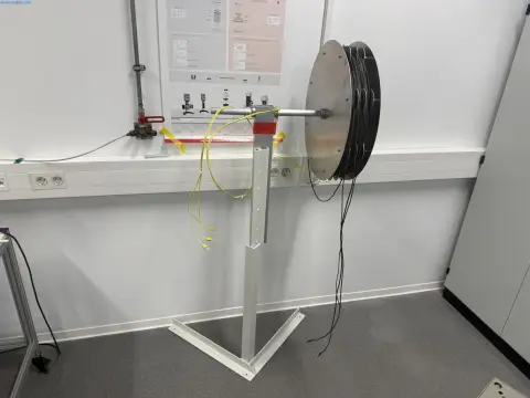 Dispositif de traînée de mesure pour four (nickel-chrome)
